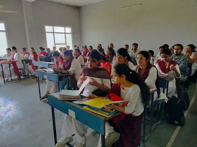 Narayana College of Education campus in Hassangarh, Rohtak