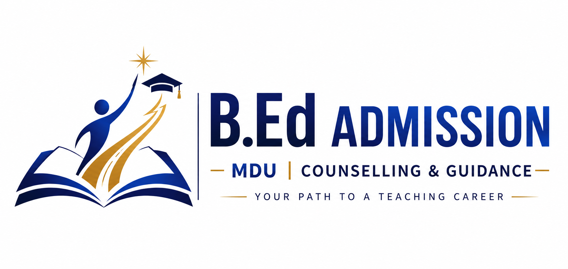 B.Ed Admission - MDU Counselling & Guidance logo